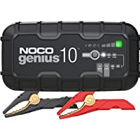 NOCO GENIUS10EU- Inteligente automático de 10A- Cargador 6V y 12V- mantenedor desulfatador de batería con compensación…